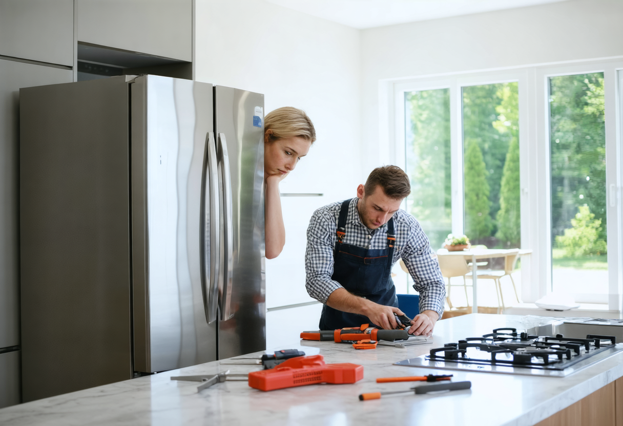 The Smart Homeowner's Guide to Appliance Repair: When to Call a Pro
