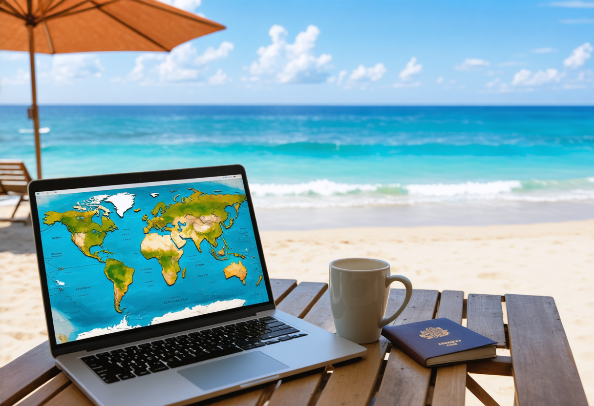 Top Remote Work Visas for Digital Nomads: A Comprehensive Guide