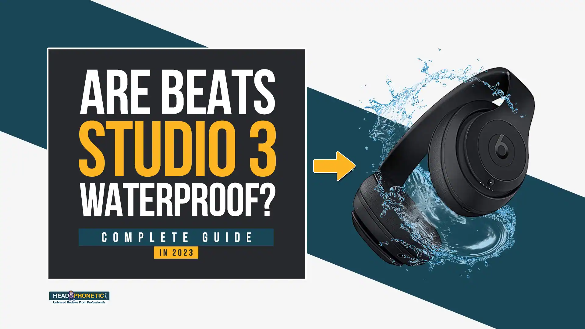 Beats studio online waterproof