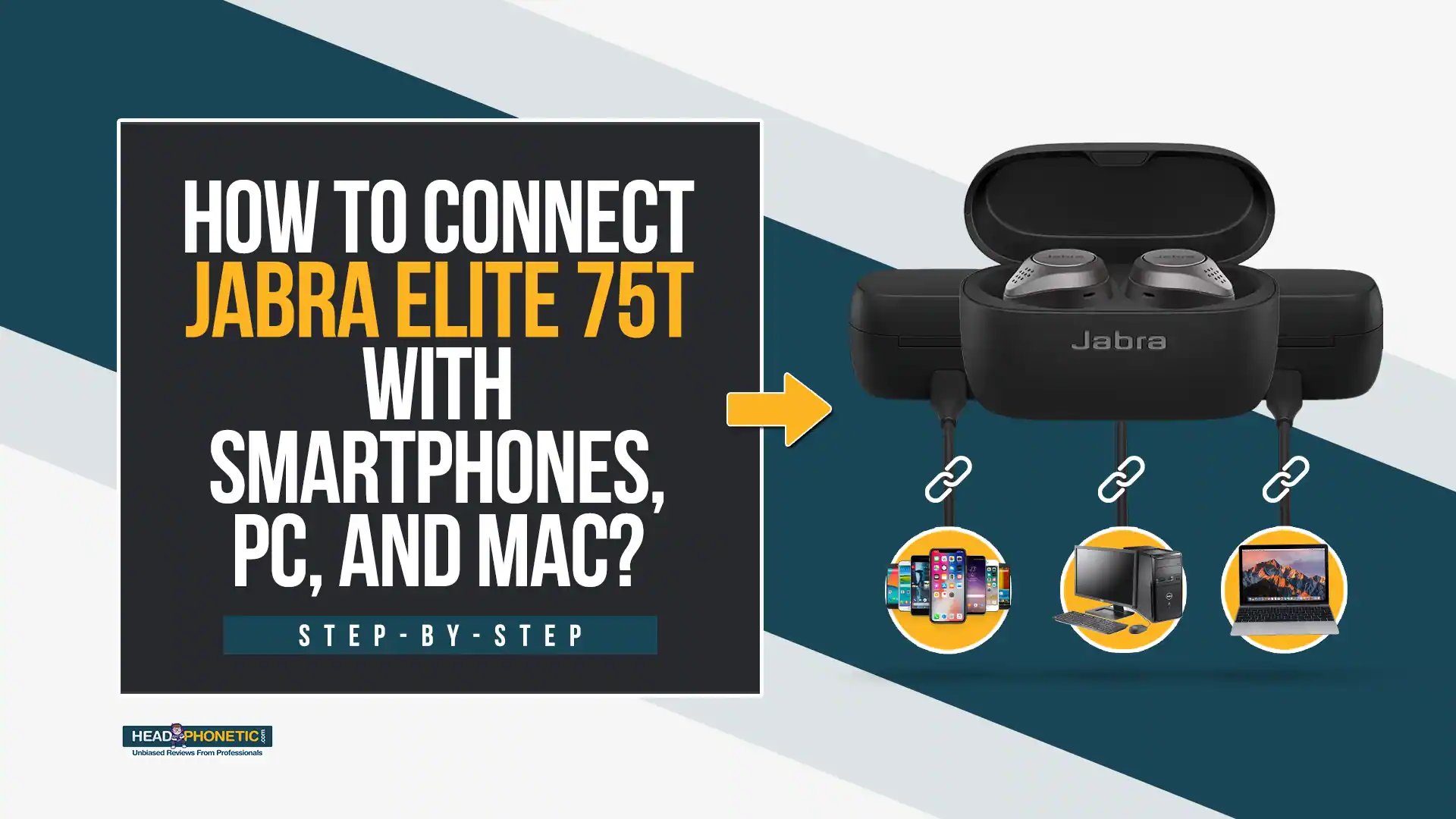 Jabra elite 75t bluetooth connect new arrivals