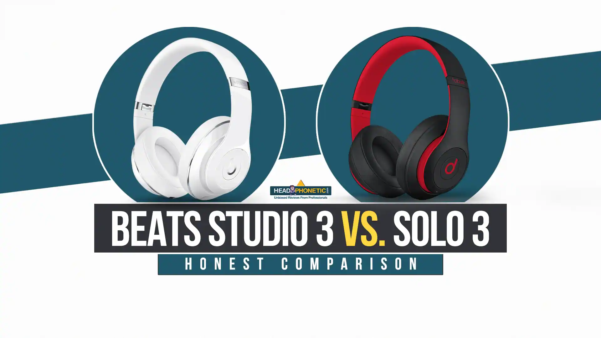 Beats Studio 3 Vs. Beats Solo 3 - Headphonetic.com