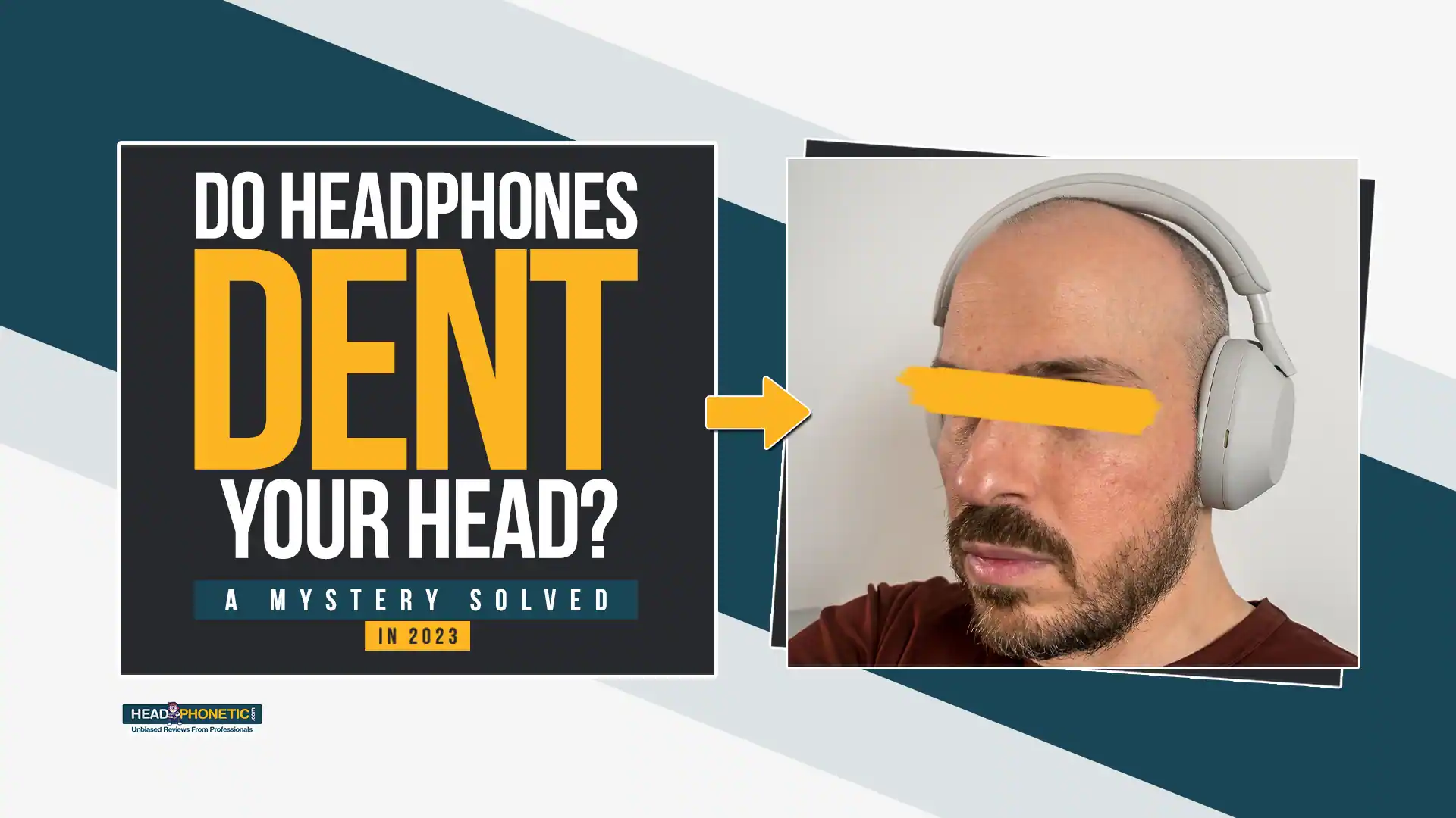 Do Headphones Dent Your Head Headphonetic