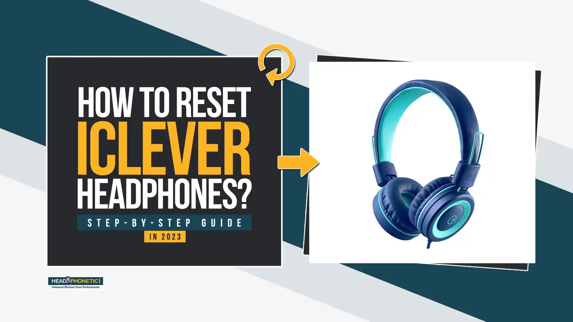 How To Reset iClever Headphones - headphonetic.com