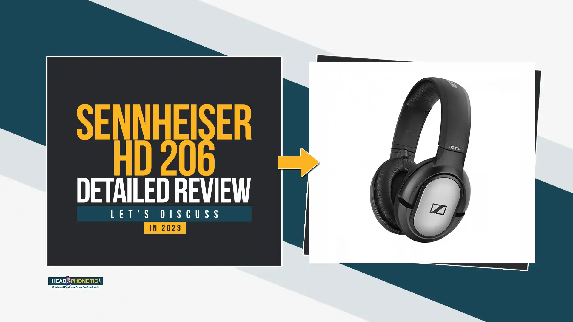 Sennheiser hd 206 online specifications