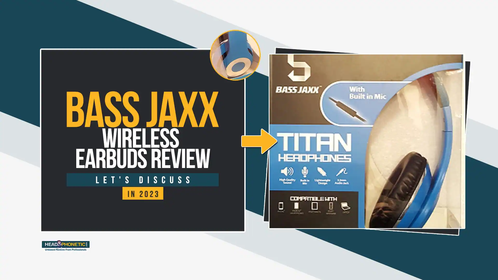 Bass best sale jaxx headphones