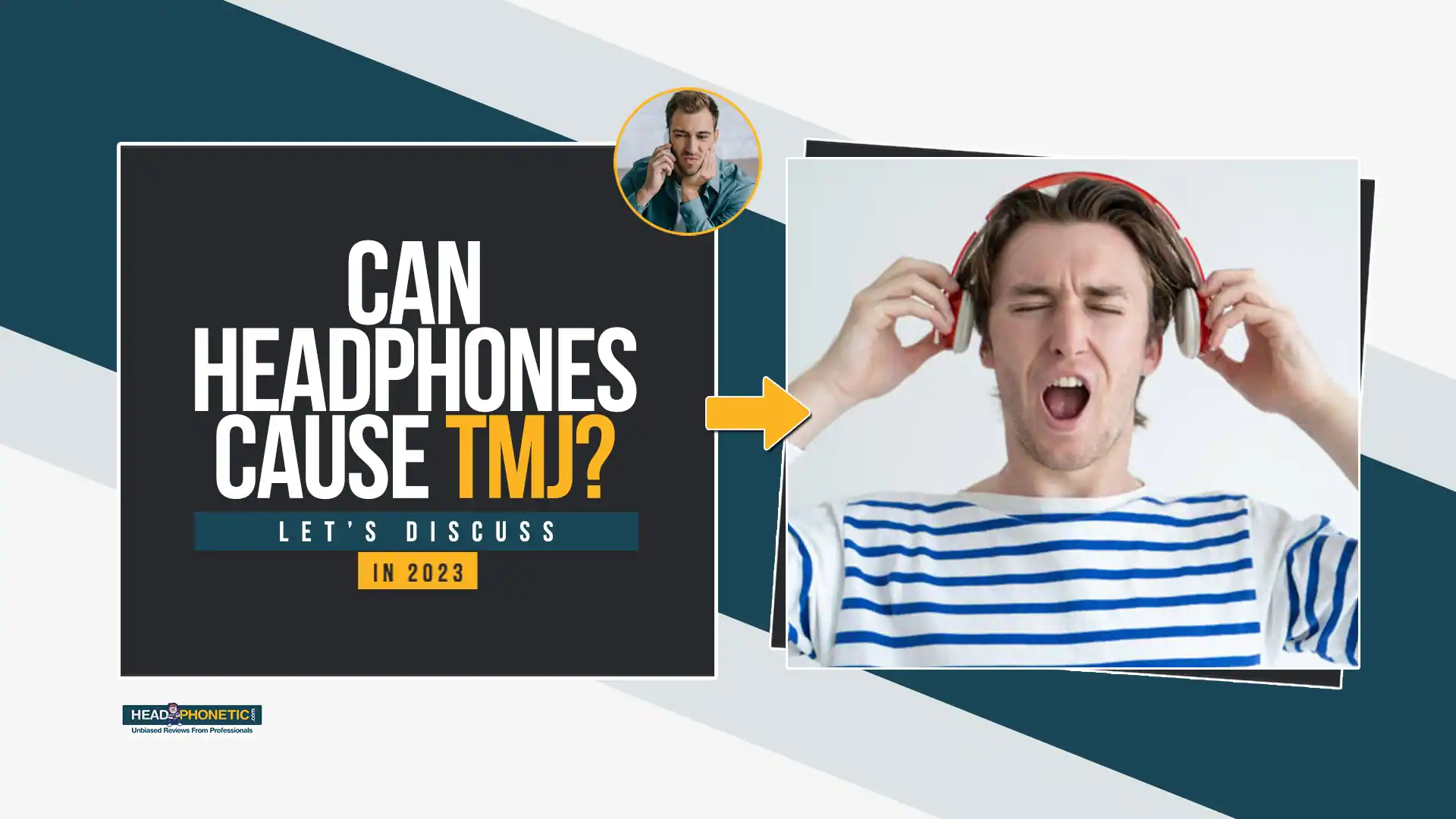 Can Headphones Cause TMJ - Headphonetic.com