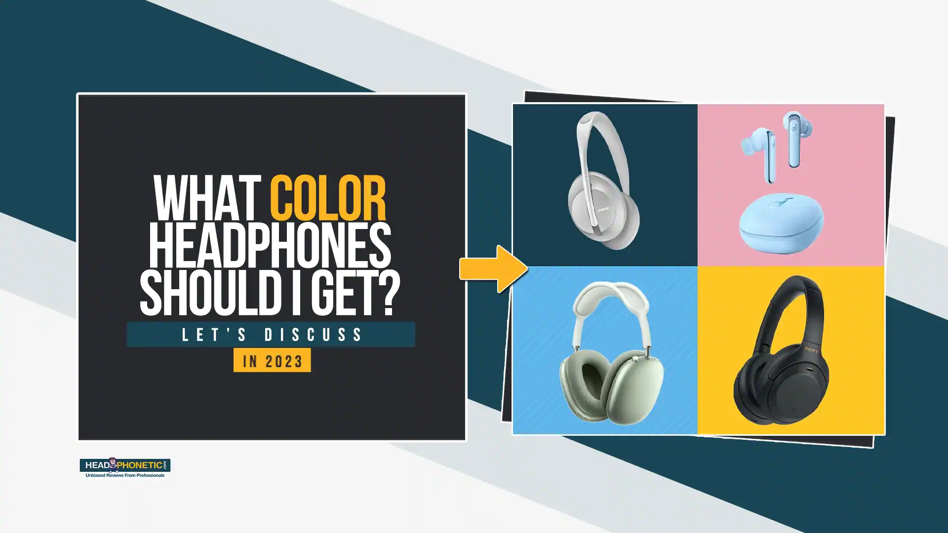 What Color Headphones Should I Get - headphonetic.com